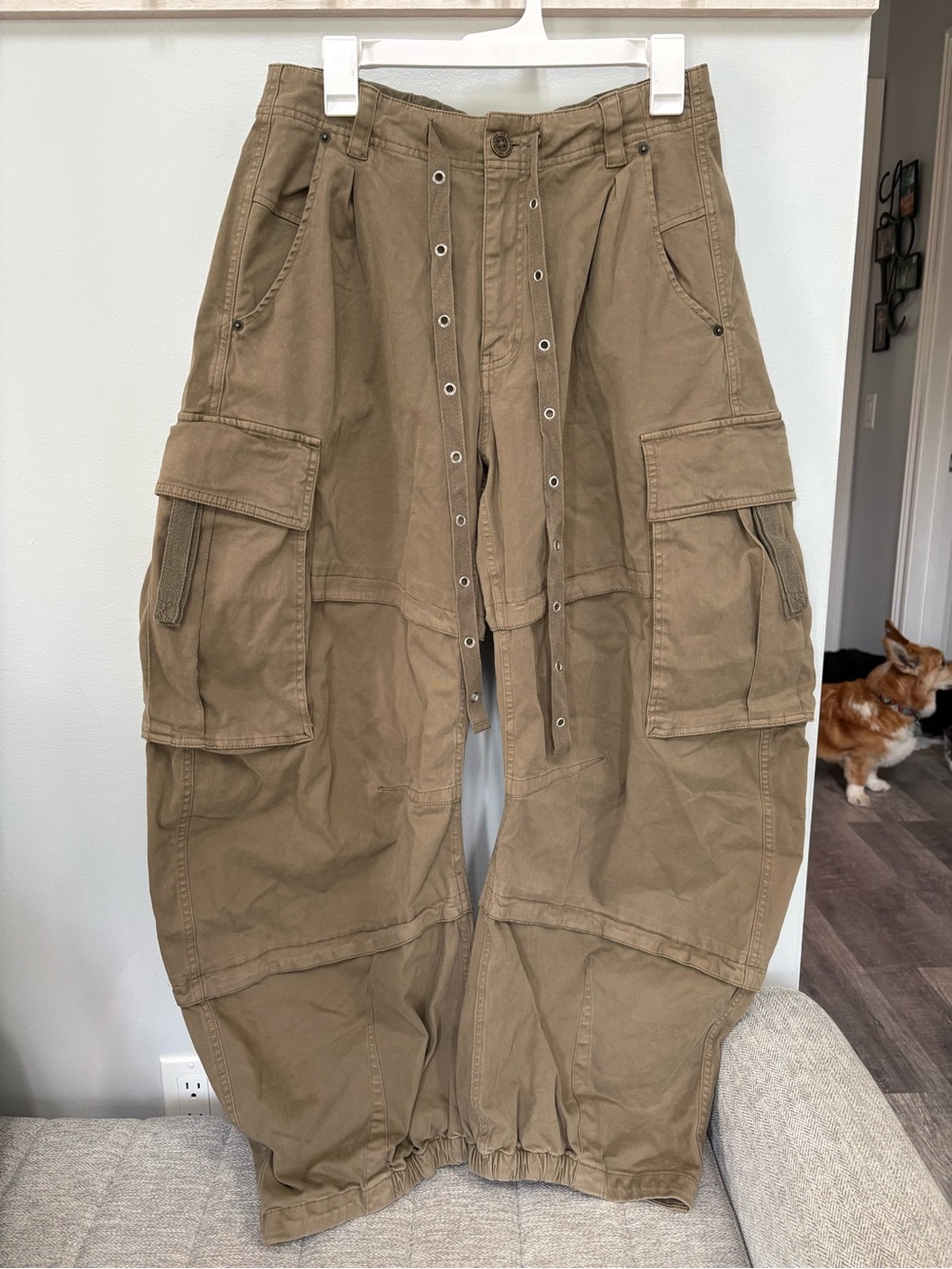 We the free reef curved twill cargo pants - Picture 9 of 14